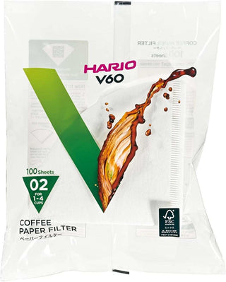 Filtro Carta V60-02 - Hario - 100pz