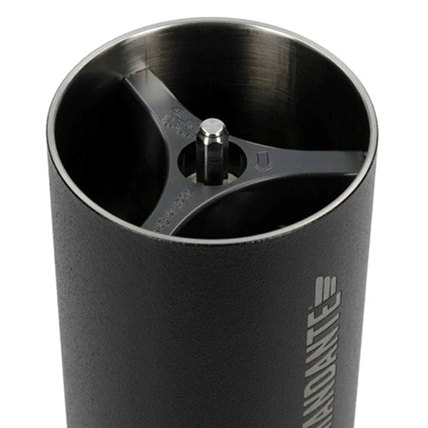 Comandante C40 MK4 Nitro Blade coffee grinder in black with dual jars and wooden handle
