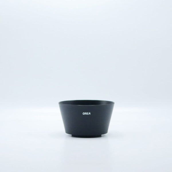 Orea Big Boy Brewer black conical filter component with matte finish