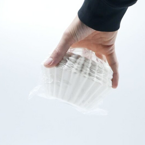Orea Big Boy Wave coffee filters 100 pack white pleated paper for large volume brewing