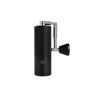 Macinacaffè manuale Timemore C3S Pro in metallo con manovella pieghevole e macine coniche in acciaio inox regolabili