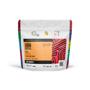 Caffè Specialty Colombia Rose Naturale from Garage Coffee Bros, specialty coffee, artigianale.