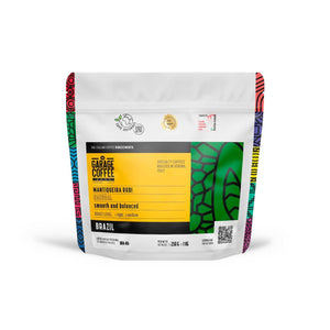 Caffè Specialty Brasile Rubi - sacchetto 250g con chicchi di caffè