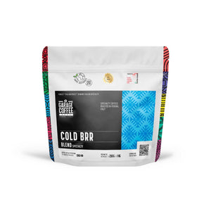 Miscela Caffè Specialty per Cold Brew - blend Brasile, Etiopia e Colombia, sacchetto 250g