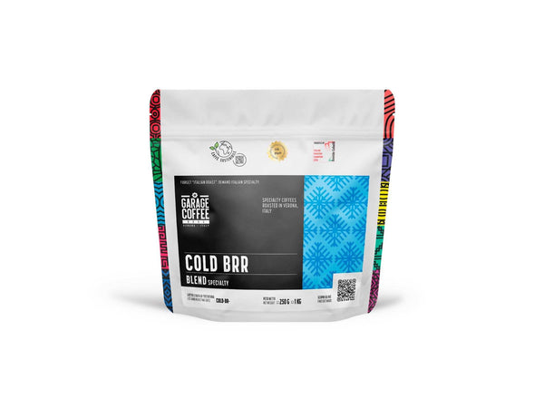 Miscela Caffè Specialty per Cold Brew - blend Brasile, Etiopia e Colombia, sacchetto 250g