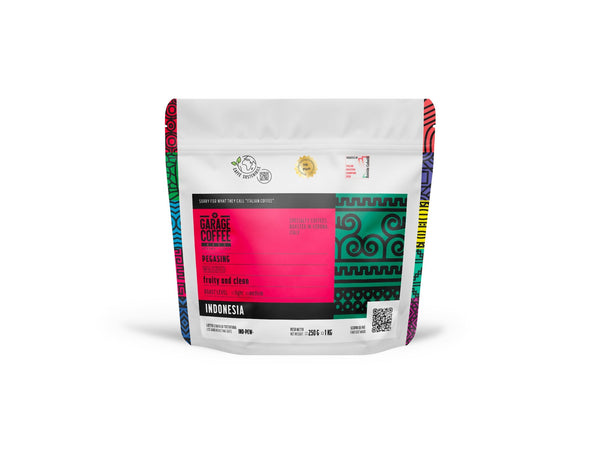 caffè specialty Indonesia Pegasing lavato profilo sensoriale frutti rossi vaniglia esperienza di gusto raffinata
