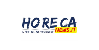 Logo of Horeca News, a portal for food and beverage industry news in Italy.