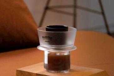Hoop brewer ad infusione radiale innovativo per estrazione caffè automatizzata e di qualità