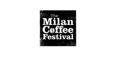 The Milan Coffee Festival logo showcasing specialty coffee culture and passion for caffè.