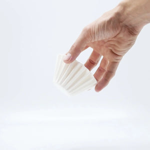 Orea 01 - Filtri WAVE: Filtro a forma d'onda in mano, ideale per specialty coffee e caffè artigianale, Garage Coffee Bros.