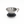 Hario V60-02 Steel dripper in stainless steel with silicone base for precise and durable coffee brewing