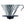 Hario V60-02 Steel pour over dripper with conical shape, brushed stainless steel finish and vertical ribbed texture