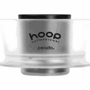 Hoop brewer ad infusione radiale Ceado innovative coffee maker with outer loop and flow tower for automated extraction