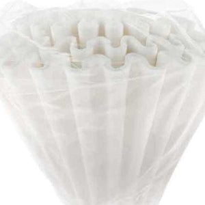 Pacchetto da 45 filtri in carta bianca con fondo piatto per Fellow Stagg XF Dripper