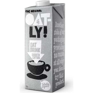 Questa confezione di bevanda all'avena Barista Edition è prodotta con avena liquida, il che significa che non è eccessivamente dolce o pesante. Si può montare come ubevanda all'avena