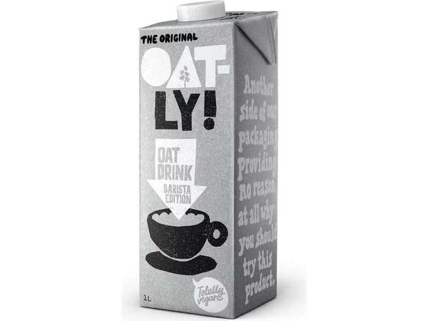 Questa confezione di bevanda all'avena Barista Edition è prodotta con avena liquida, il che significa che non è eccessivamente dolce o pesante. Si può montare come ubevanda all'avena