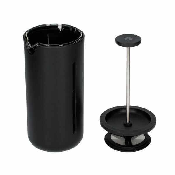 La U-French Press di Timemore è un pezzo di arte pura, elegante e moderna nella sua livrea Nera.
Può essere utilizzata sia per la preparazione del caffè che del tè. French press - U