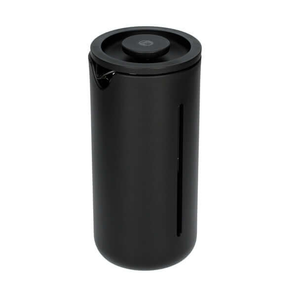 La U-French Press di Timemore è un pezzo di arte pura, elegante e moderna nella sua livrea Nera.
Può essere utilizzata sia per la preparazione del caffè che del tè. French press - U
