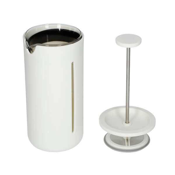 La U-French Press di Timemore è un pezzo di arte pura, elegante e moderna nella sua livrea Nera.
Può essere utilizzata sia per la preparazione del caffè che del tè. French press - U